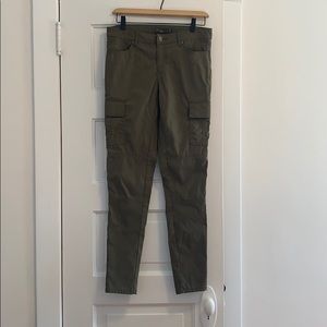 Prana Meme hiking pants size 4 olive green